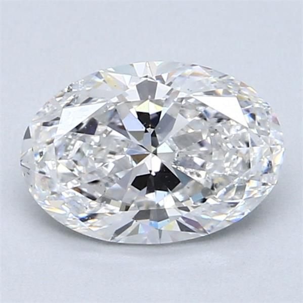 1.50ct E SI1 Rare Carat Ideal Cut Oval Diamond