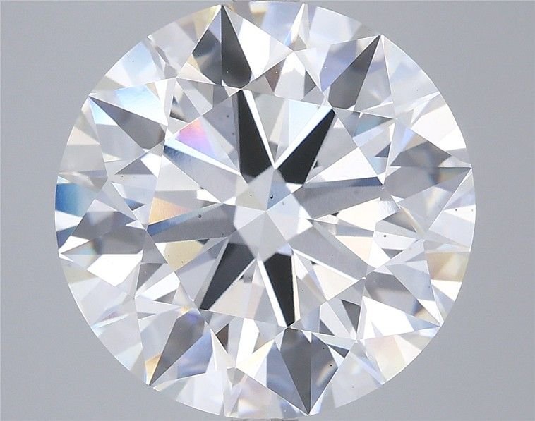 9.11ct E VS2 Rare Carat Ideal Cut Round Lab Grown Diamond