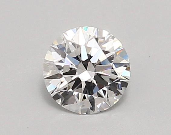 0.66ct D VVS2 Rare Carat Ideal Cut Round Lab Grown Diamond