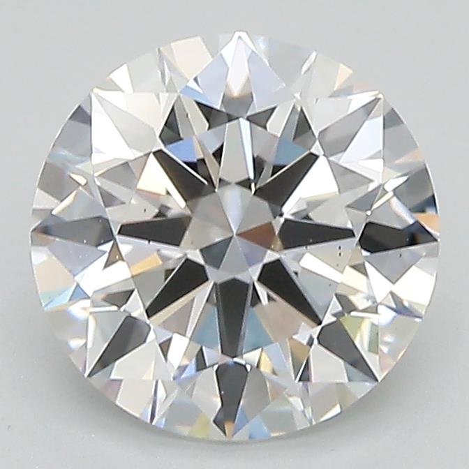 2.07ct D VS1 Rare Carat Ideal Cut Round Lab Grown Diamond