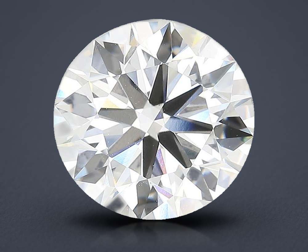 4.90 Carat Round Lab Diamond