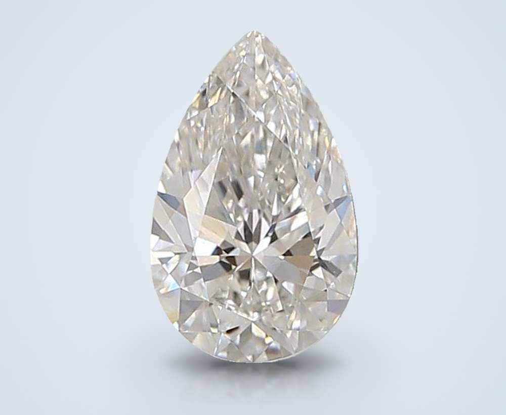 1.30 Carat Pear Lab Diamond