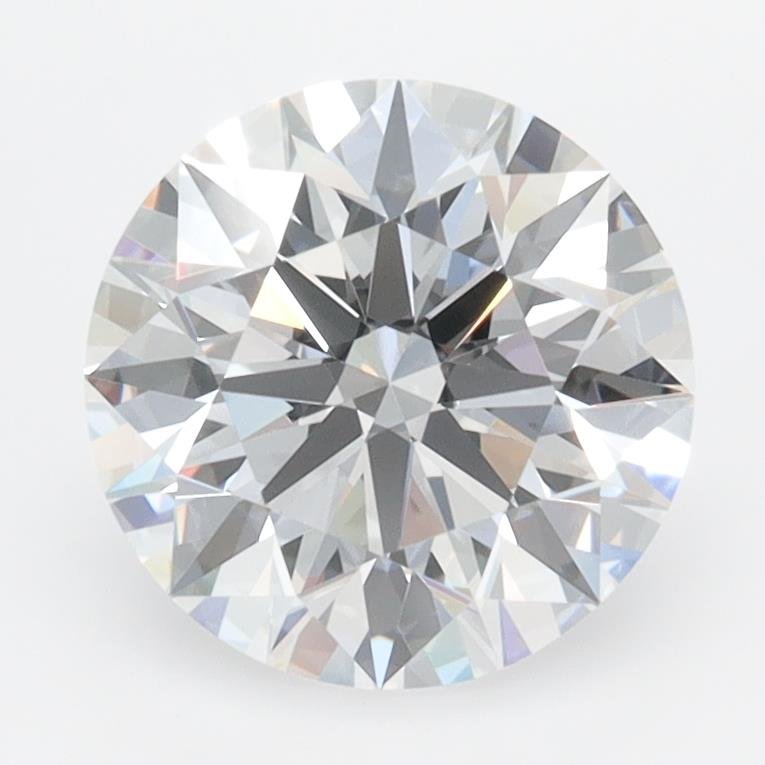 2.26ct D VVS1 Rare Carat Ideal Cut Round Lab Grown Diamond