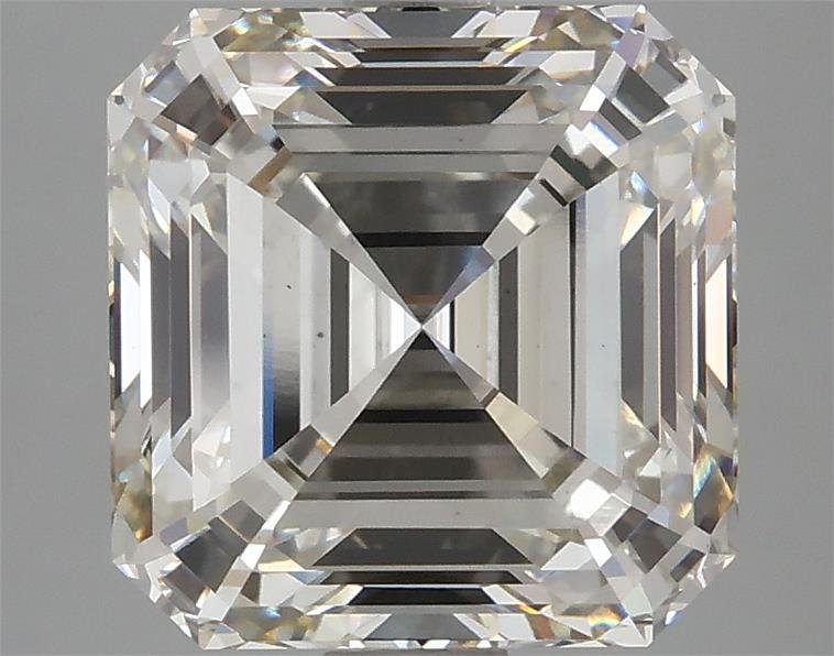 4.20ct I VS1 Rare Carat Ideal Cut Asscher Lab Grown Diamond