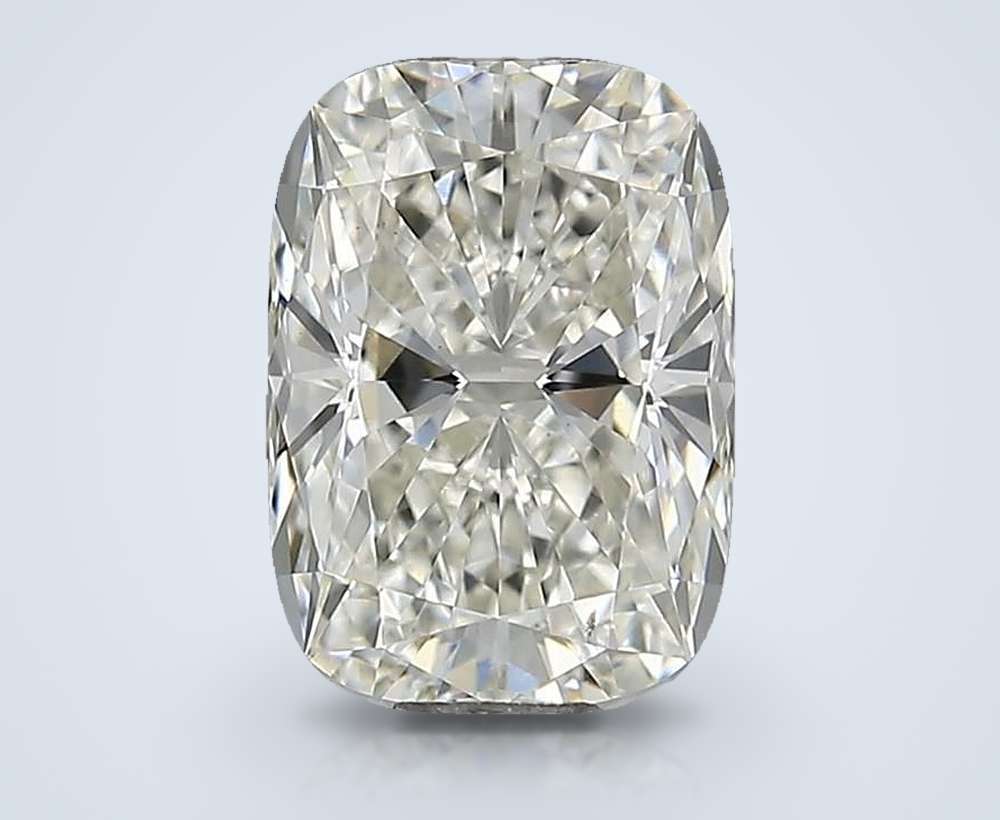 0.84 Carat Cushion Lab Diamond