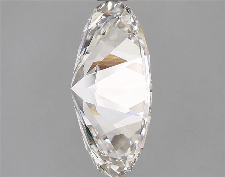 2.87ct H VS2 Rare Carat Ideal Cut Oval Lab Grown Diamond