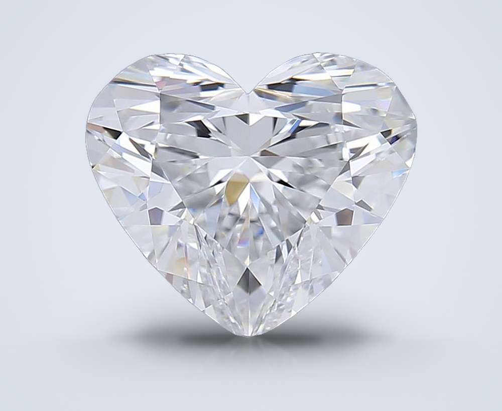2.02 Carat Heart Lab Diamond