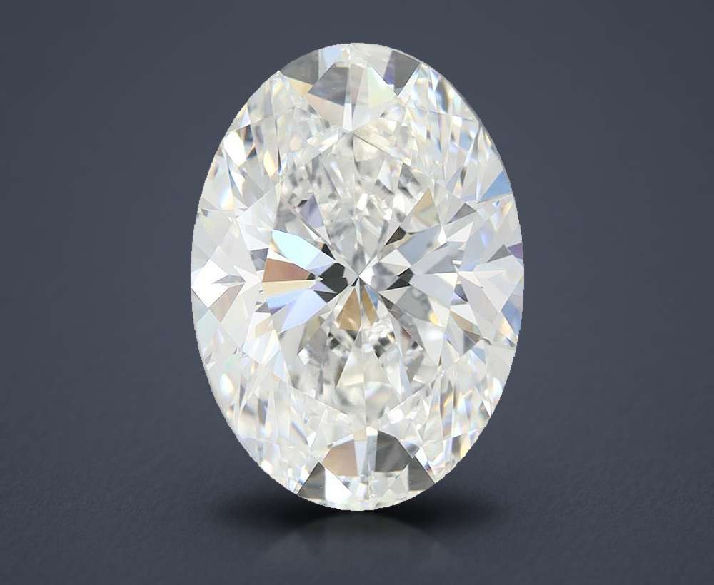 4.03 Carat Oval Lab Diamond