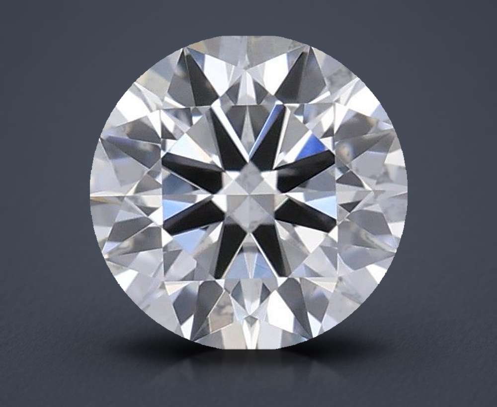 0.32 Carat Round Lab Diamond
