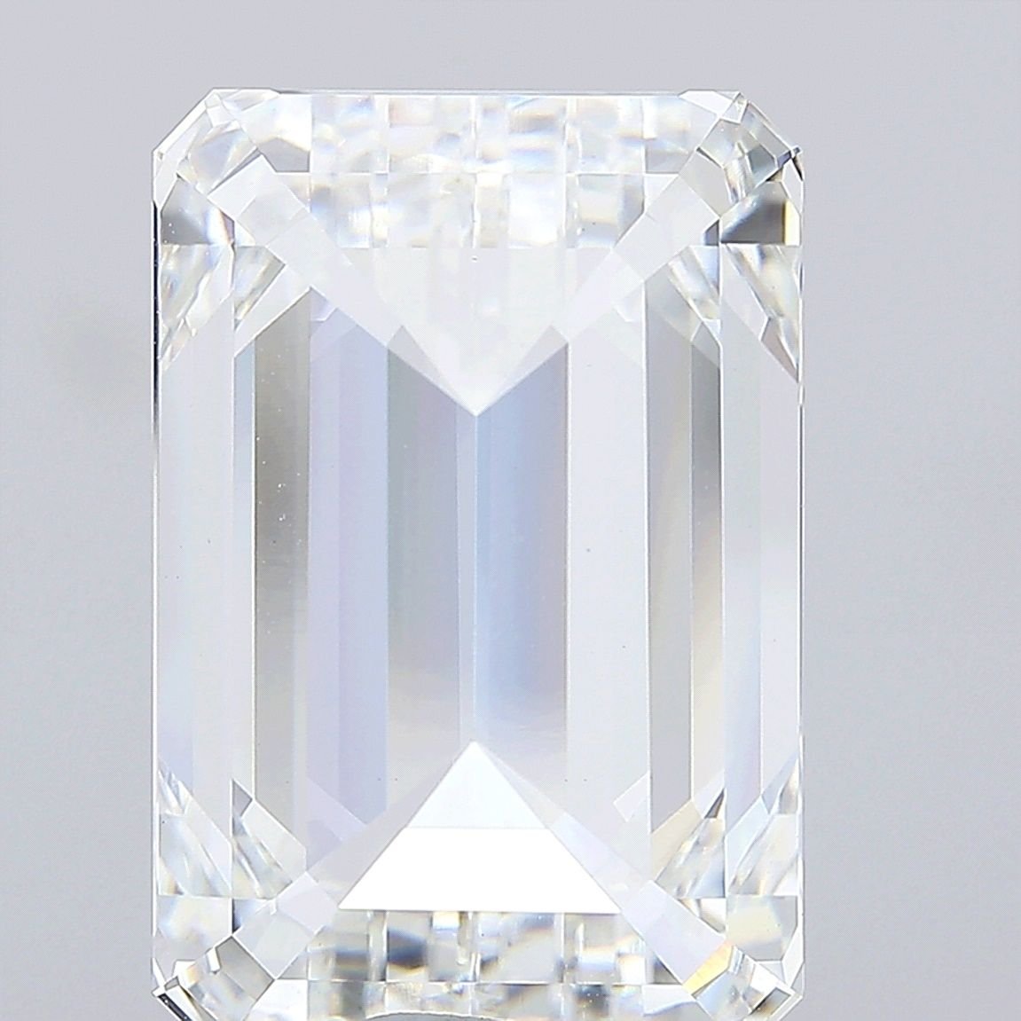 19.06ct F VVS2 Very Good Cut Emerald Lab Grown Diamond