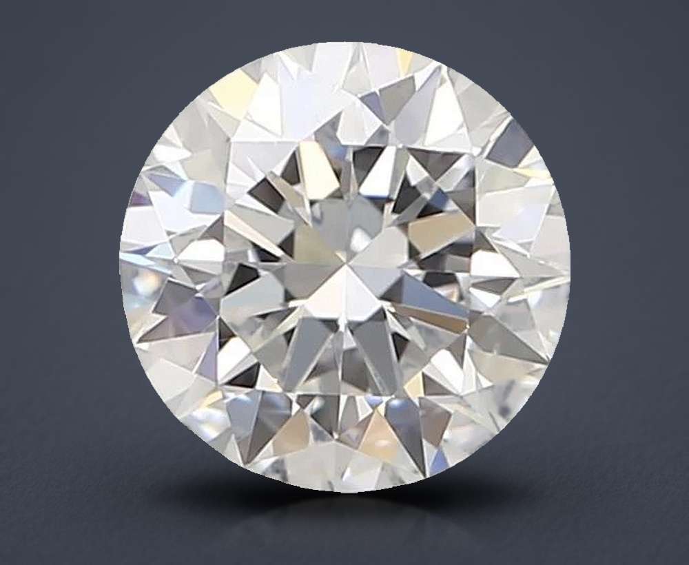 0.50 Carat Round Natural Diamond