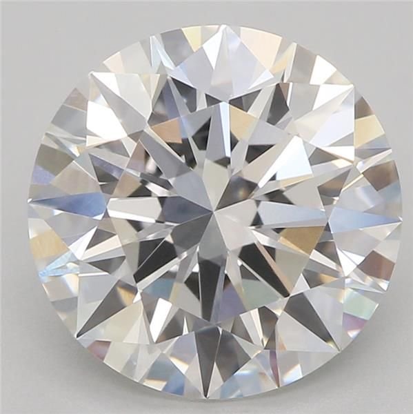 2.55ct F VVS2 Rare Carat Ideal Cut Round Lab Grown Diamond