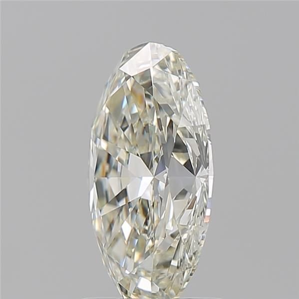 2.20ct K VVS2 Rare Carat Ideal Cut Oval Diamond