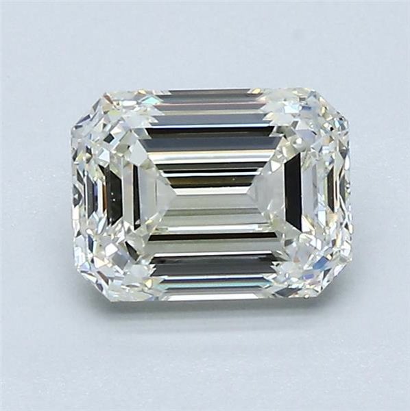 1.21ct K VVS1 Excellent Cut Emerald Diamond