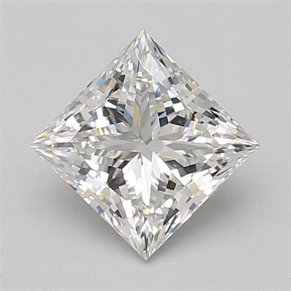 1.52 Carat Princess Lab Diamond