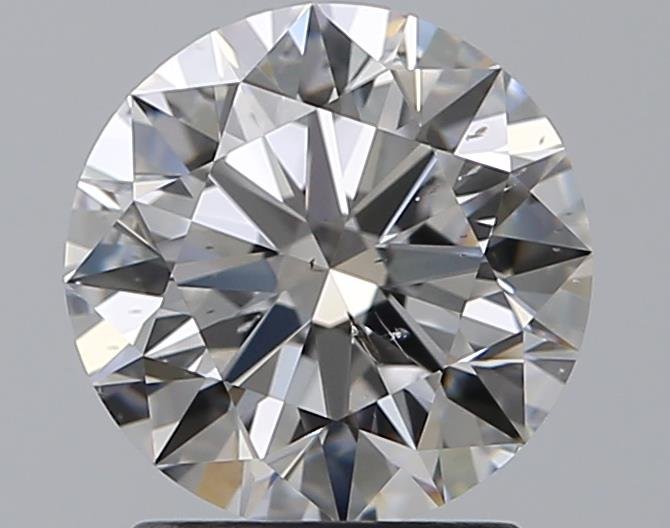 1.60ct E SI2 Rare Carat Ideal Cut Round Diamond