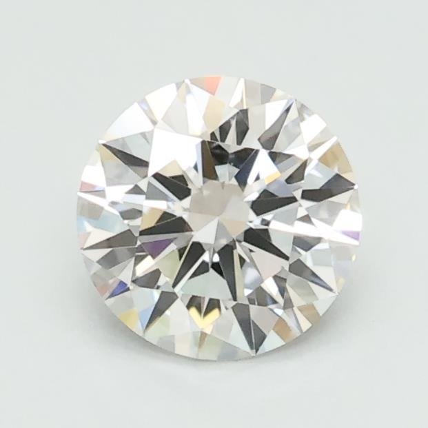 0.67ct D VVS2 Excellent Cut Round Lab Grown Diamond