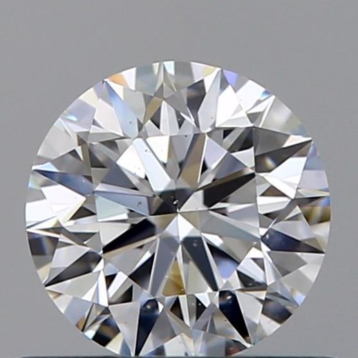 0.52ct D SI1 Rare Carat Ideal Cut Round Diamond