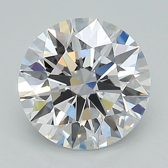 1.45ct E VVS2 Rare Carat Ideal Cut Round Lab Grown Diamond