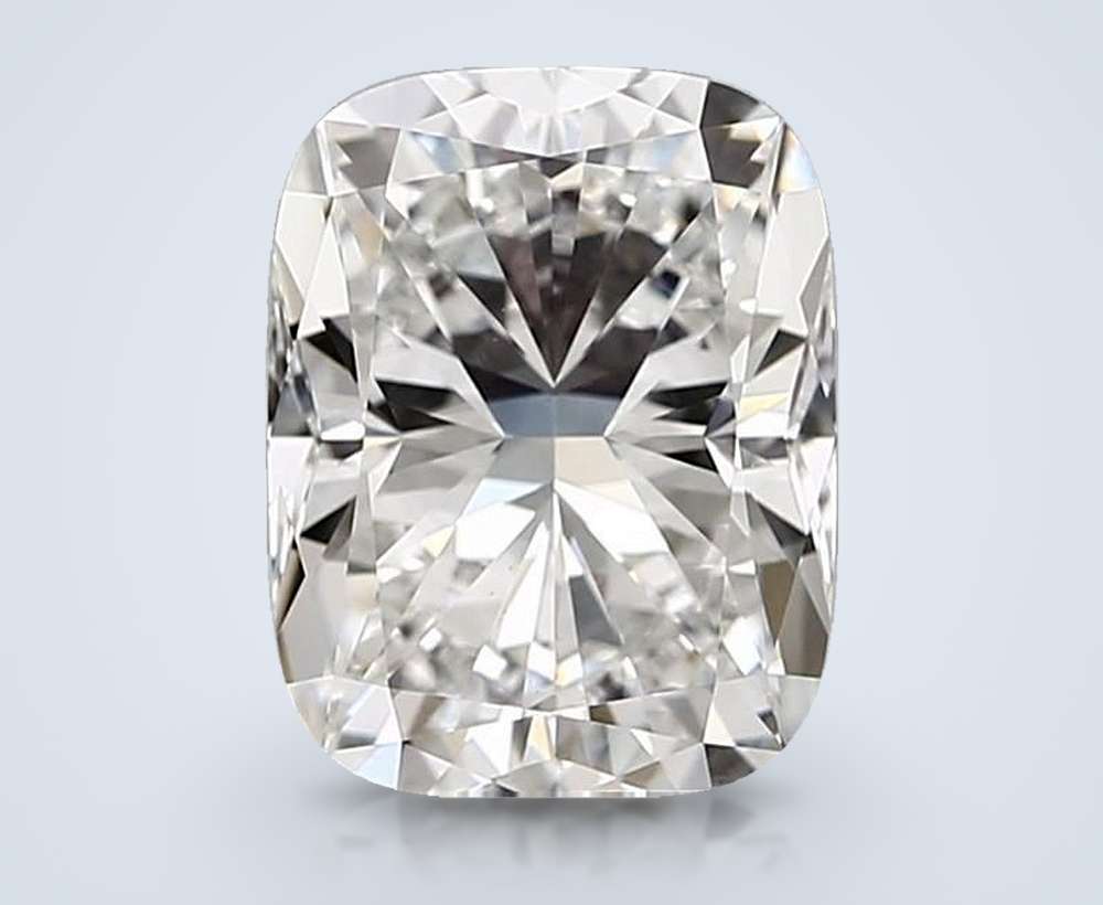 2.75 Carat Cushion Lab Diamond