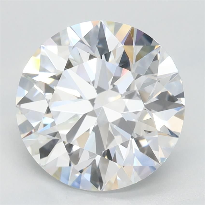 2.48 Carat Round Lab Diamond