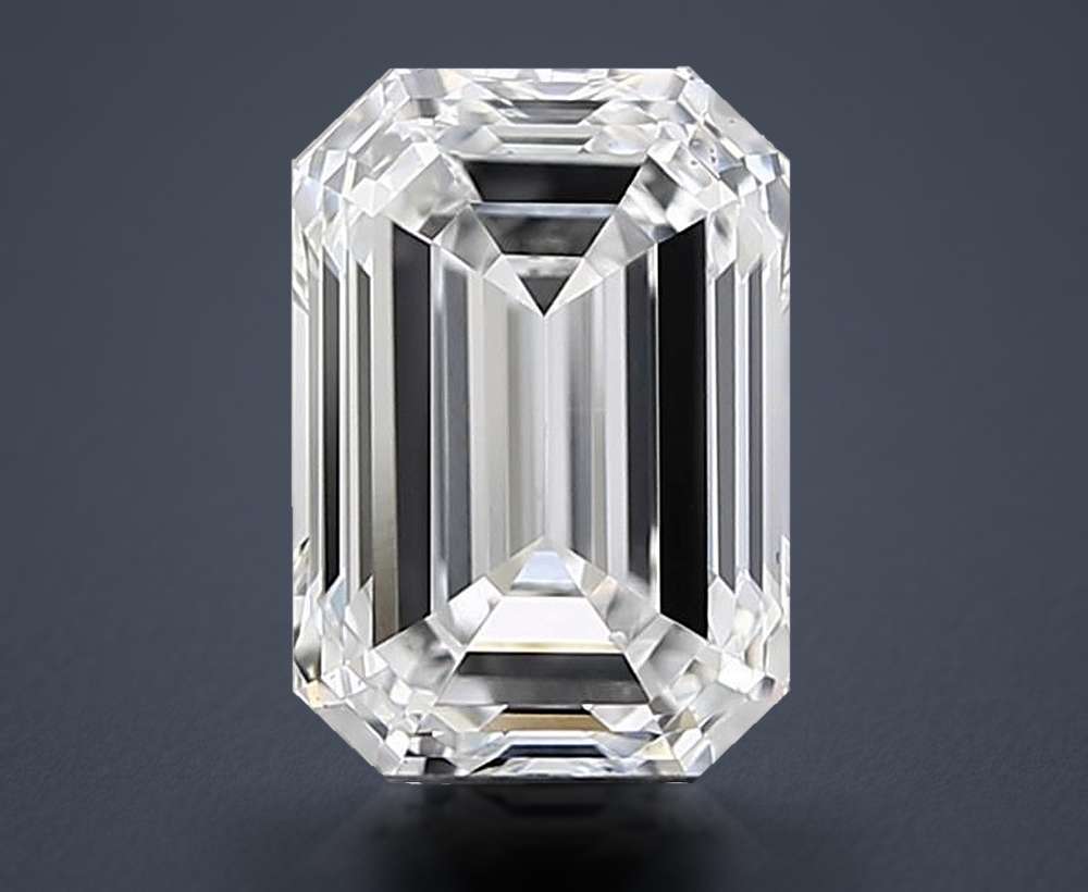 2.85 Carat Emerald Lab Diamond
