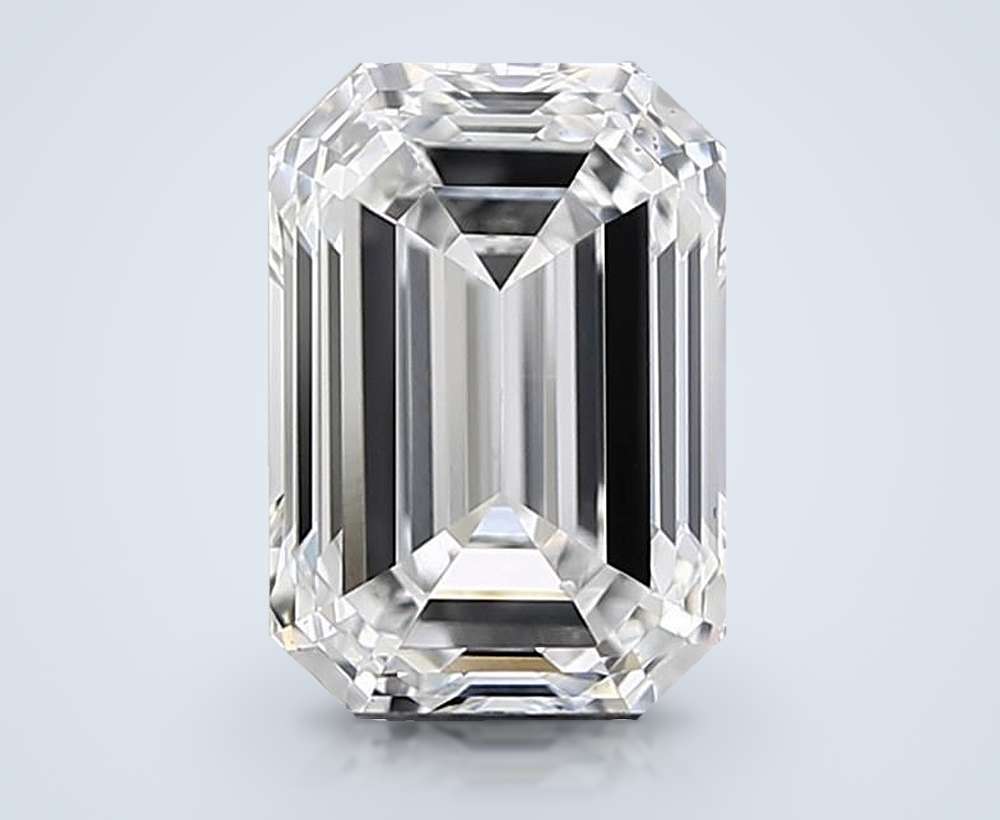 2.85 Carat Emerald Lab Diamond