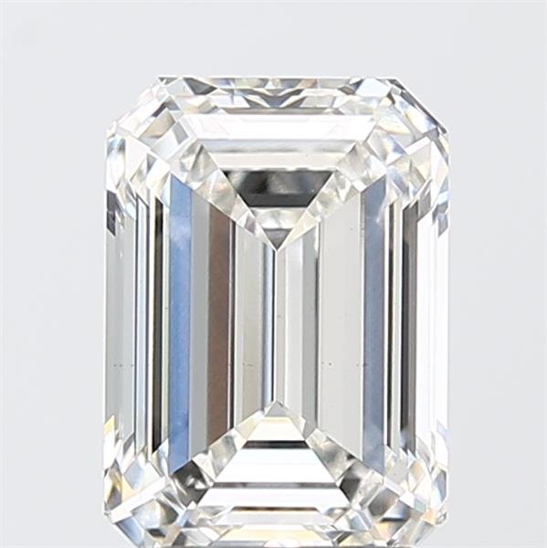 3.10 Carat Emerald Lab Diamond