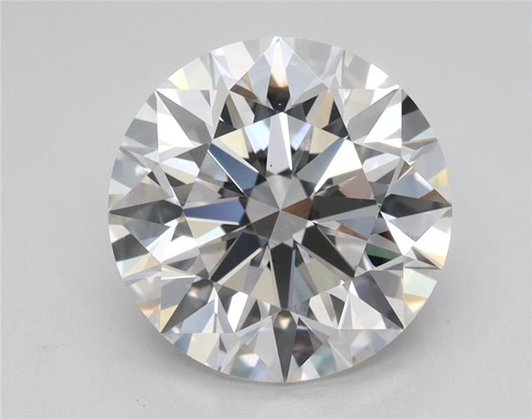 2.24ct G VS1 Rare Carat Ideal Cut Round Lab Grown Diamond