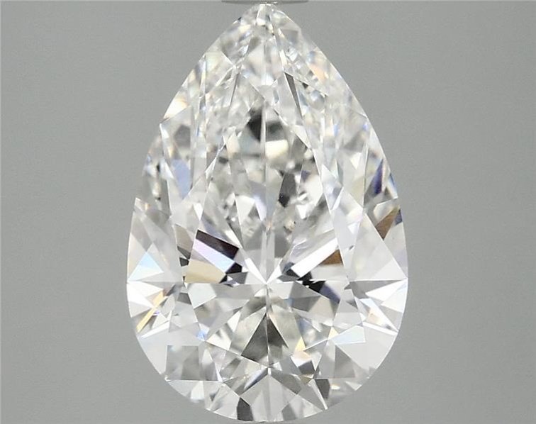 1.83 Carat Pear Lab Diamond