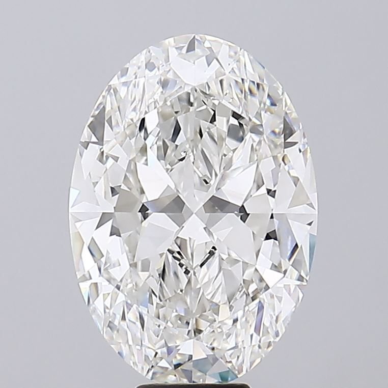 12.02ct H VVS2 Rare Carat Ideal Cut Oval Diamond
