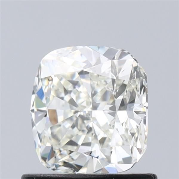 0.96ct K SI1 Rare Carat Ideal Cut Cushion Diamond