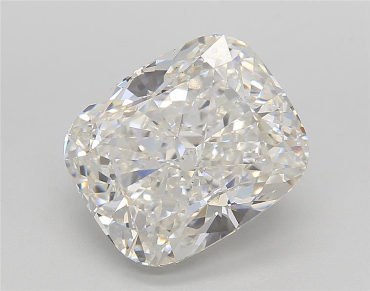 5.04ct G VS1 Rare Carat Ideal Cut Cushion Lab Grown Diamond