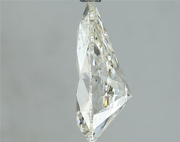 3.02ct K SI2 Rare Carat Ideal Cut Pear Diamond