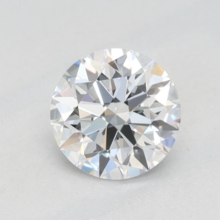 0.59ct D VVS1 Rare Carat Ideal Cut Round Lab Grown Diamond