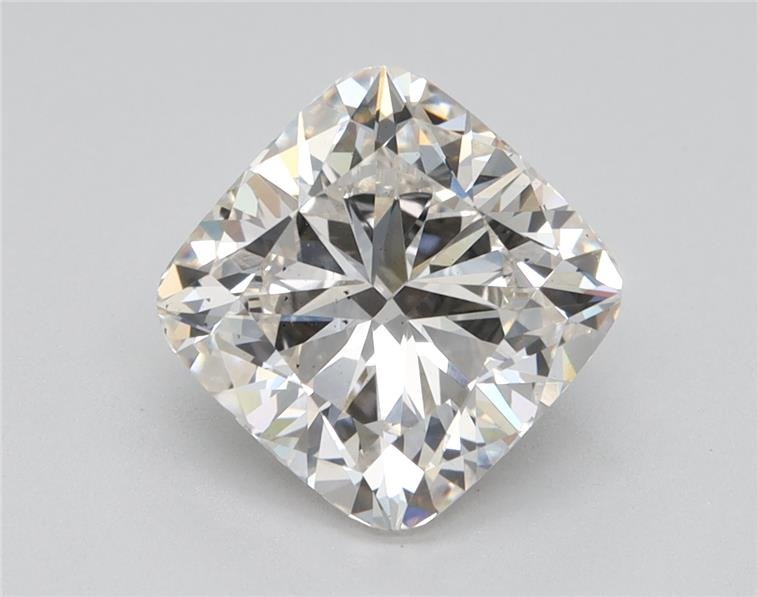 2.13ct H VS2 Rare Carat Ideal Cut Cushion Lab Grown Diamond