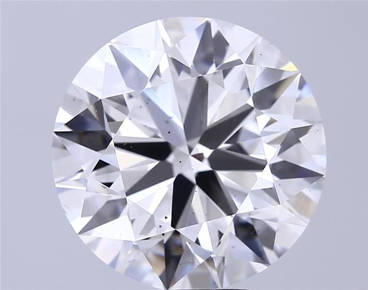 10.10ct F SI1 Excellent Cut Round Lab Grown Diamond