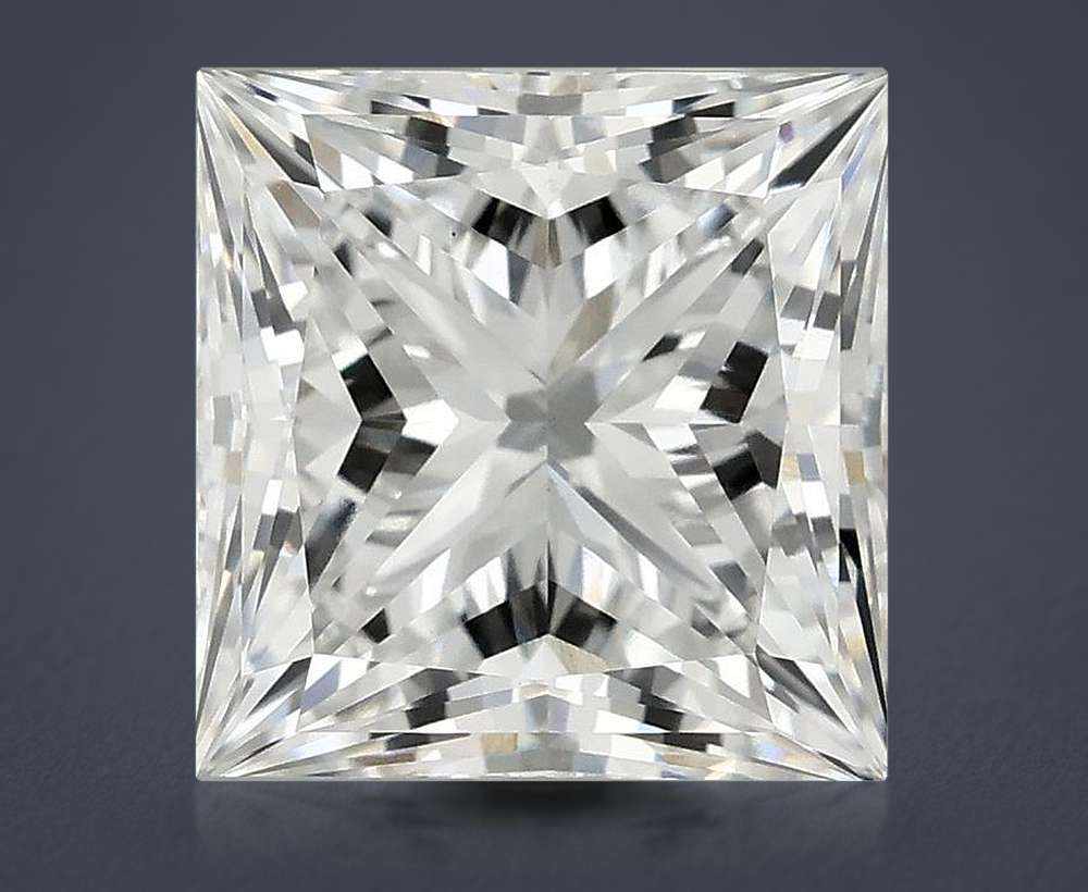 3.00 Carat Princess Lab Diamond