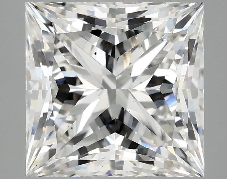 3.98 Carat Princess Lab Diamond