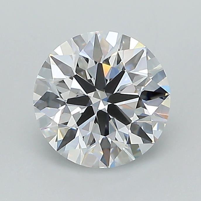 1.09ct F VVS2 Rare Carat Ideal Cut Round Lab Grown Diamond