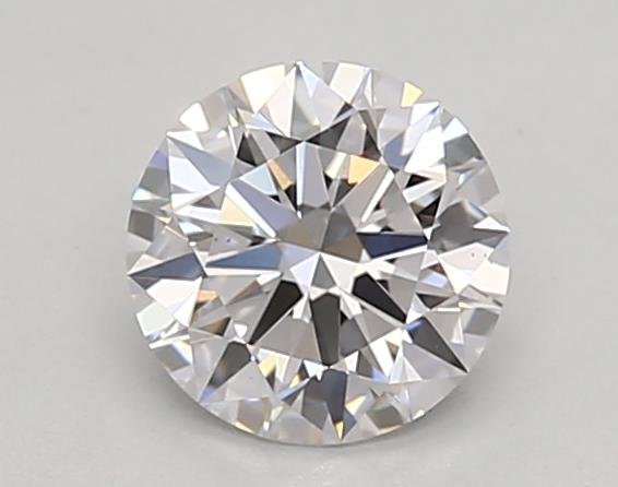 0.64ct D VS1 Rare Carat Ideal Cut Round Lab Grown Diamond