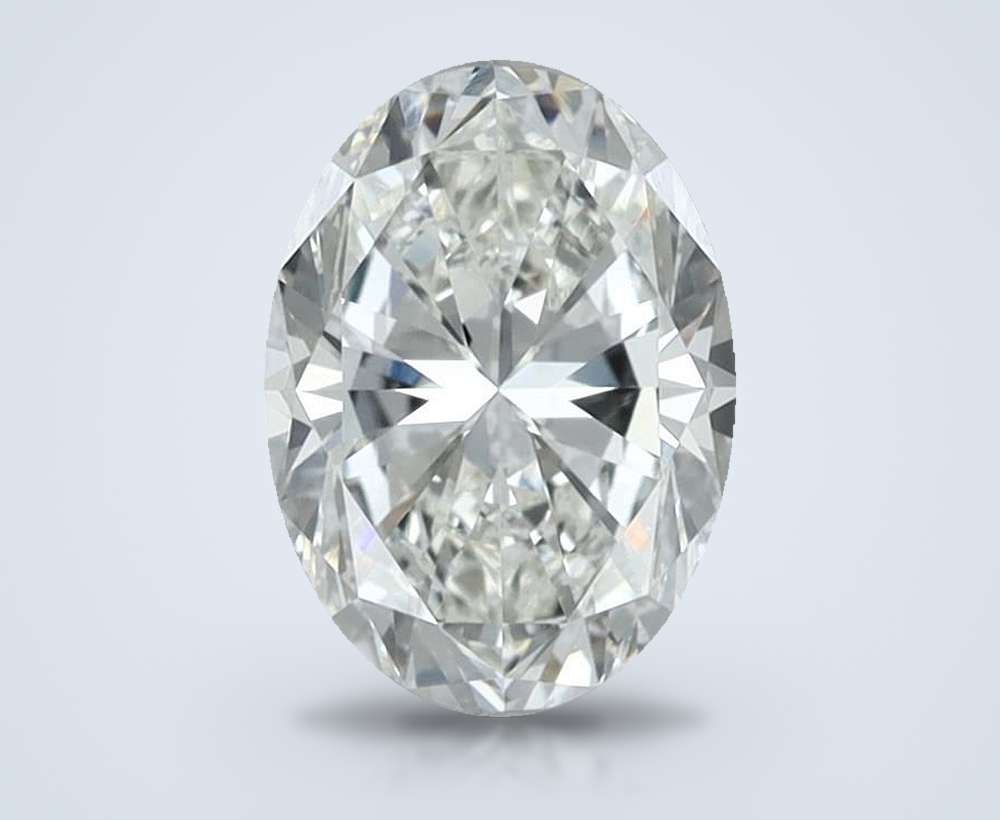 1.50 Carat Oval Natural Diamond