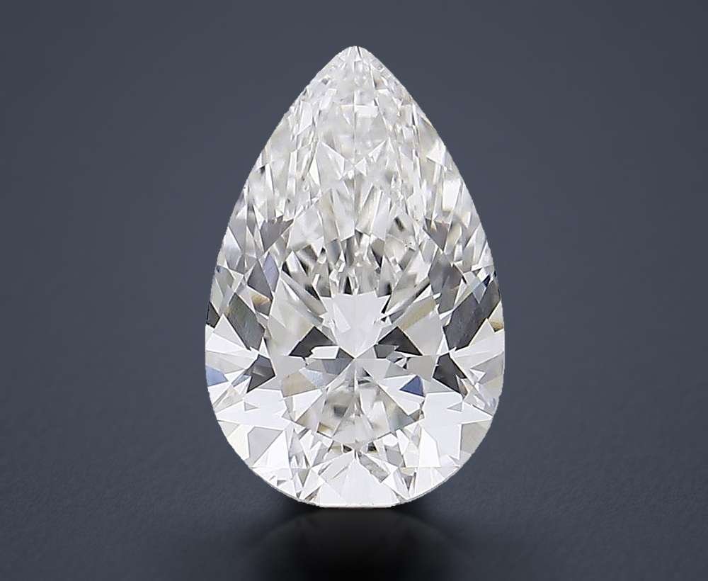 1.72 Carat Pear Lab Diamond