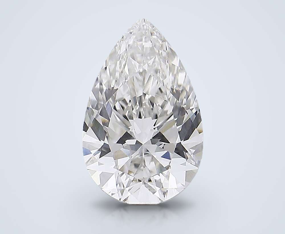 1.72 Carat Pear Lab Diamond