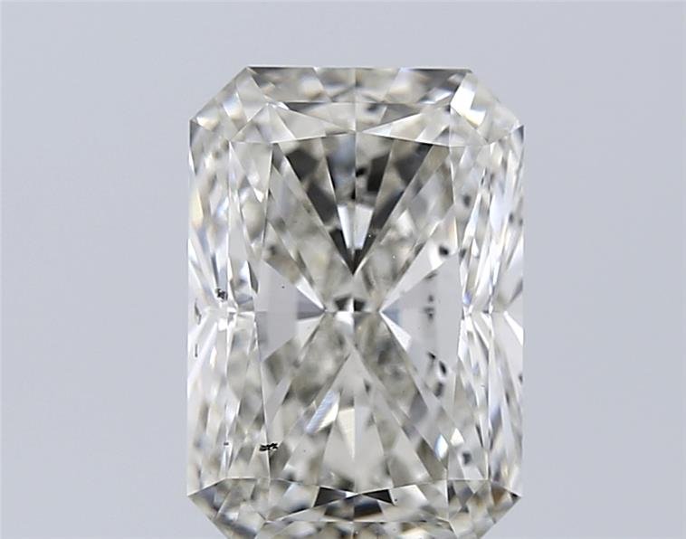 3.29ct H VS2 Very Good Cut Radiant Lab Grown Diamond