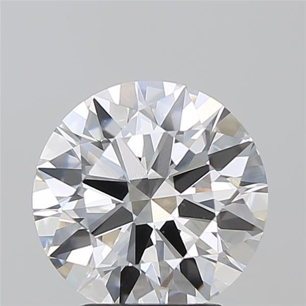 3.23 Carat Round Lab Diamond