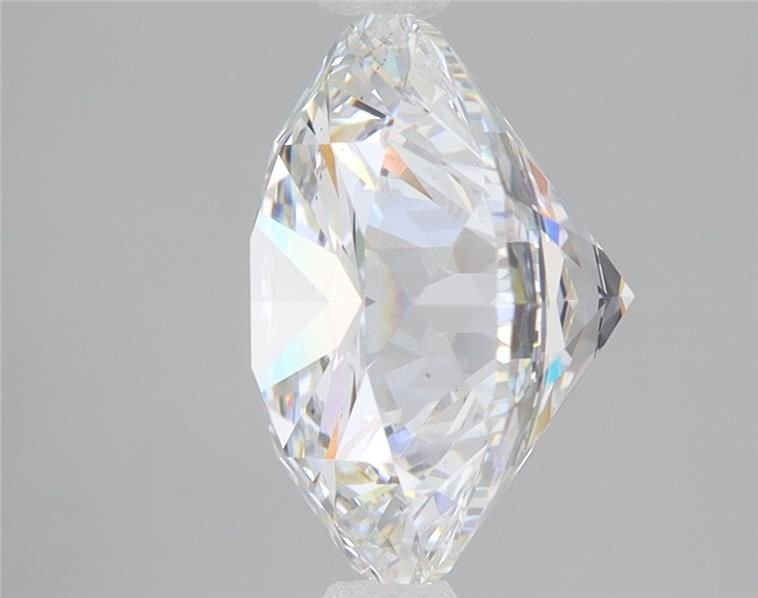 5.09ct E VS2 Rare Carat Ideal Cut Round Lab Grown Diamond