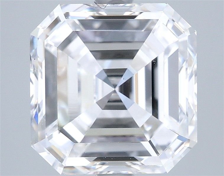 4.54 Carat Asscher Lab Diamond