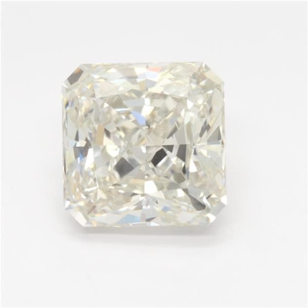 3.58ct I VS1 Excellent Cut Radiant Lab Grown Diamond