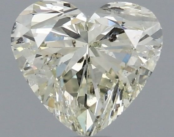 1.01ct K SI2 Rare Carat Ideal Cut Heart Diamond